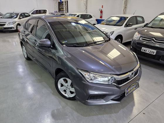 HONDA CITY 1.5 DX 16V FLEX 4P MANUAL